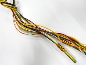 未使用品　正絹　手組帯締め